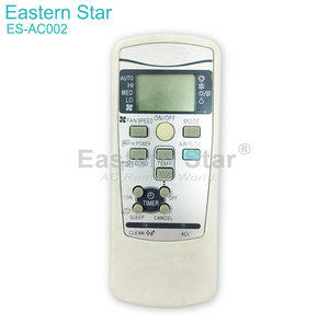 ES-AC002 fabrika fiyat IR uzaktan kumanda A/C düzeltme kodu için Mitsubishi ağır sanayi RKX502A001B AC uzaktan kumanda 11 tuşları - Product Image 3