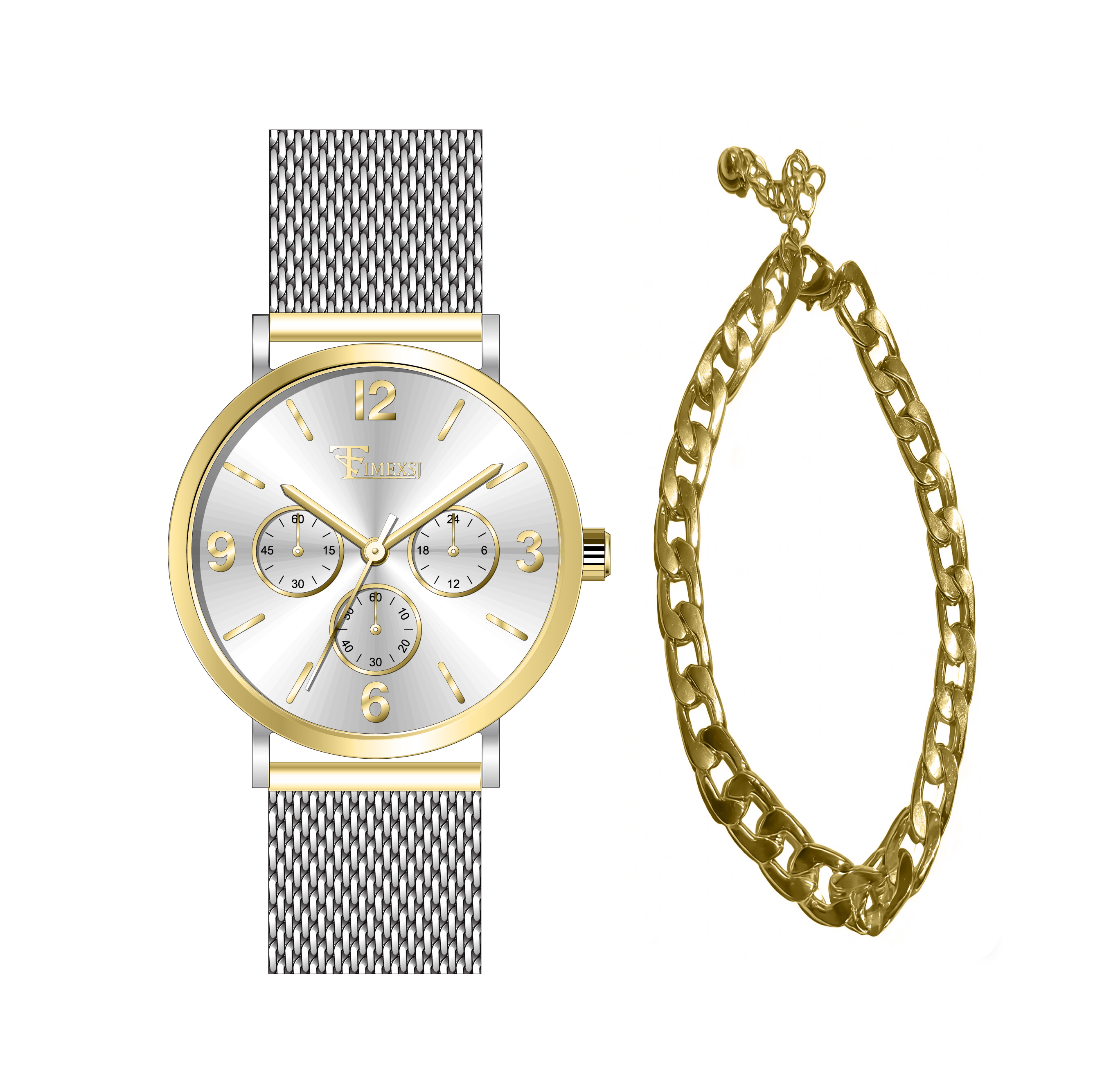 Two Tone Gold