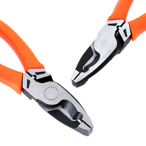 <strong>4</strong> in <strong>1</strong> Multifunction Wire Stripper <strong>Cutter</strong> 9 Inch Professional Electrician Pliers Cable Separation Trimming Hand DIY Tool