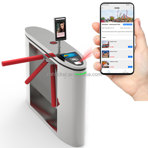 Validar el código Qr/NFC/escáner RFID Pedido por sitio web Software del sistema Entradas de entrada Solución de entradas para parques acuáticos