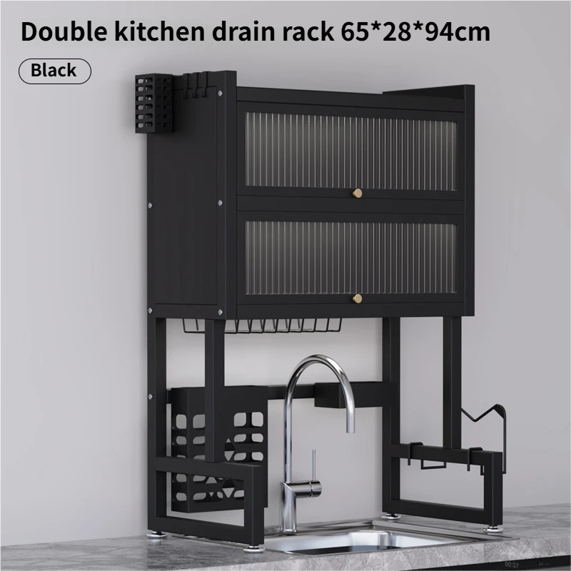 Black-65*28*97cm