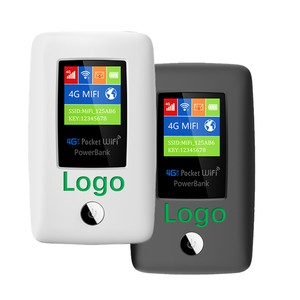 Bộ phát WiFi di động 4G LTE Harvilon tốt nhất, bộ định tuyến 4G LTE, hỗ trợ khe cắm thẻ SIM/thẻ eSIM, hỗ trợ VoIP, VPN, cung cấp kết nối không dây an toàn - Product Image 1