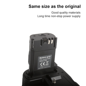 Battery Grip for <strong>Canon</strong> R5 R5C R6 R6 II Mark II Mark 2 <strong>BG</strong>-R10 Battery Vertical for <strong>Canon</strong> LP-E6 E6N E6NH Battery BGR10 <strong>BG</strong> R10 - Product Image 4