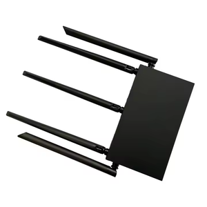 คุณภาพสูง dual-band WiFi6 3000เมตรเราเตอร์ไร้สายรองรับการเข้ารหัสข้อมูล5G และมาตรฐาน VoIP WPA สำหรับใช้ในบ้าน - Product Image 4