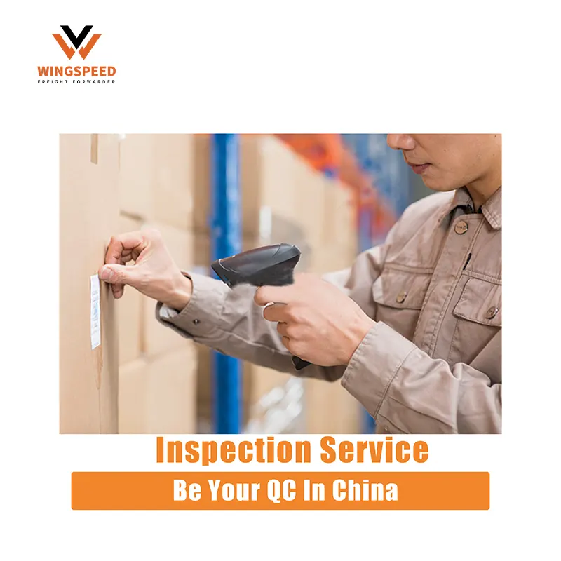 Wingspeed Pre Shipment Inspection Services in China/Hongkong
