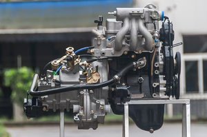 New 3 xi lanh 800cc f8b hoàn chỉnh động cơ Suzuki maruti Alto với động cơ Bộ chế hòa khí - Product Image 3