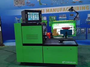 CRS619 dizel enjeksiyon Test tezgahı için mekanik Euro 2 pompa opsiyonel fonksiyon yüksek basınçlı enjektör pompa Cambox EUI EUP HEUI - Product Image 6