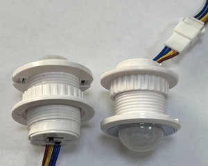 AC90-260V Zeit-Lux-Einstellbarer intelligenter Mini-PIR-Bewegungssensor zur Lichtsteuerung - Product Image 4