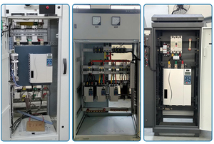 Construido en Bypass AC Motor inteligente inomax Arrancador Suave 3 Fase de entrada 3 fase de salida con IP65 panel desmontable PSS60/105-500 - Product Image 3