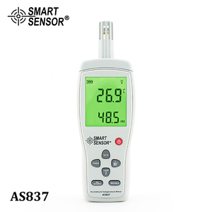 Higrómetro Digital humedad medidor de temperatura pantalla LCD-10-50C 5% RH ~ 98% RH - Product Image 2