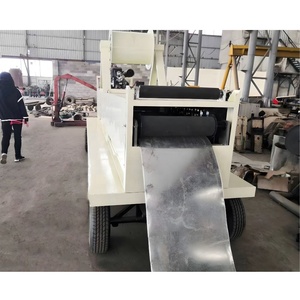 Trailer loại xách tay kr18 kr24 đứng đường may clip khóa bảng điều khiển mái ngói máy làm tấm mái cuộn tạo thành máy - Product Image 2