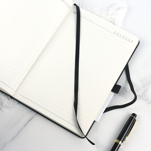 A4 a5 a6 logo personalizzato plain note book stampa personalizzata PU cartonato journal notebook - Product Image 6
