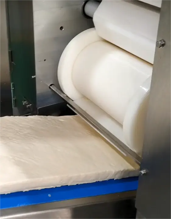 Máquina de pan fino árabe automática lavash máquina de tortilla totalmente automatizada línea de producción de lavash persa