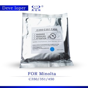 Совместимость Konica Minolta Bizhub C350 Разработчик для Konica Minolta C350 351 450 Заводская цена высокое качество разработчик - Product Image 6
