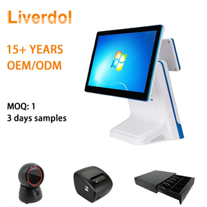 15.6 inch màn hình cảm ứng All-in-One POS hệ thống cửa sổ thông minh nhà hàng tiền mặt đăng ký POS thiết bị đầu cuối cho nhà hàng & cửa hàng bán lẻ - Product Image 5