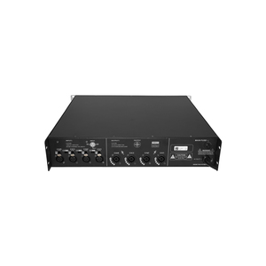 M新しいクラス-TD4チャンネルパワーアンプ高品質デュアル入力/出力オプションオーディオアンプ独立したボリュームコントロール - Product Image 5