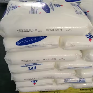 Plastic Particle Material <strong>HDPE</strong> Injection Grade <strong>White</strong> Pellets Recycled Granule Resin <strong>HDPE</strong> - Product Image 3