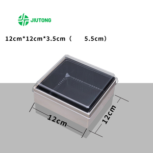 Phổ Biến Bốn Vuông Lưới Bằng Gỗ Nướng Giá Bốn Trong Một Hộp Bánh Cho Mini Kem Trái Cây Sushi Giải Pháp Lưu Trữ - Product Image 4