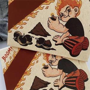Factory Wholesale Cheap <strong>Matches</strong> Paper <strong>Matches</strong> Advanced Design Personalized Customization Cigar Matchbook - Product Image 6
