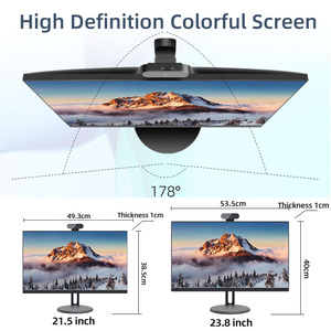 Factory Price AIO <strong>Computer</strong> I3 I5 I7 I9 Oem 21.5 23.8 Inch 128Gb SSD 4G Ram <strong>New</strong> Design All in One Desktop <strong>Computer</strong> Pc - Product Image 2