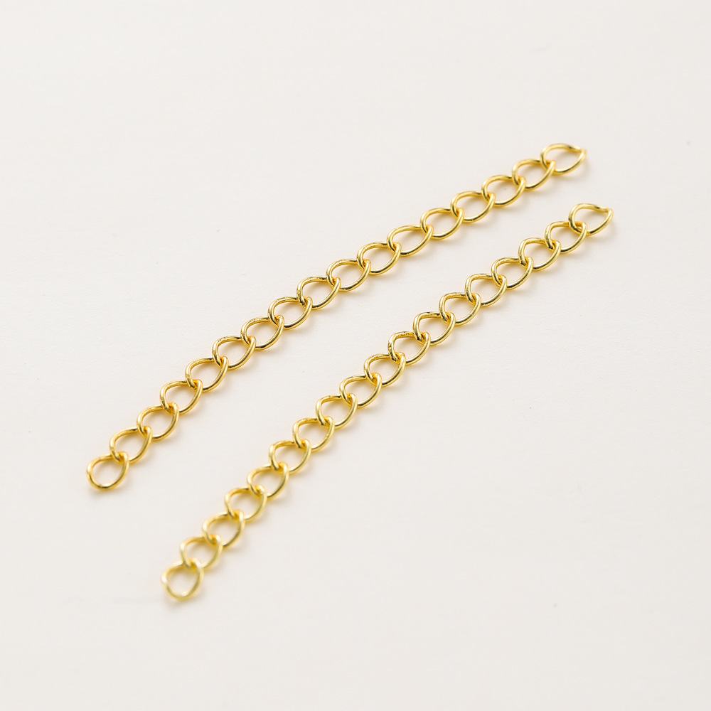 18K color-preserving genuine gold