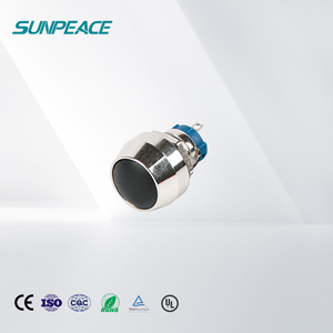 12mm Stainless Steel Mini Momentary <strong>Illuminated</strong> <strong>Push</strong> <strong>Button</strong> LED 2 4 Pin 1NO Waterproof IP67 Metal <strong>Push</strong> <strong>Button</strong> Switch with Light - Product Image 6