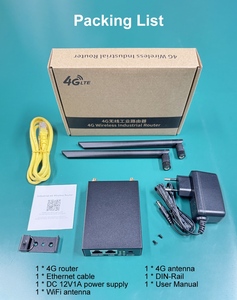 4G DTU Router 300Mbps 1WAN 1LAN RS232/RS485 with SIM Card Slot <strong>Supporting</strong> ESIM PPTP L2TP MT7628 Router - Product Image 6