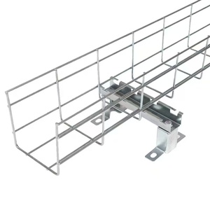 Installazione veloce rivestito di zinco cavo di gestione filo di acciaio vassoio cavo per la rete di comunicazione di sala <span class=keywords><strong>Computer</strong></span> cablaggio