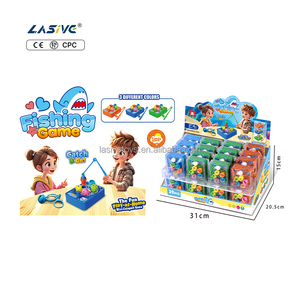 Học tập tập tập trung Giáo dục và vui vẻ trò chơi bảng nhựa Câu Cá/Pacman/Trò chơi bắn súng cho bạn bè gặp nhau - Product Image 1