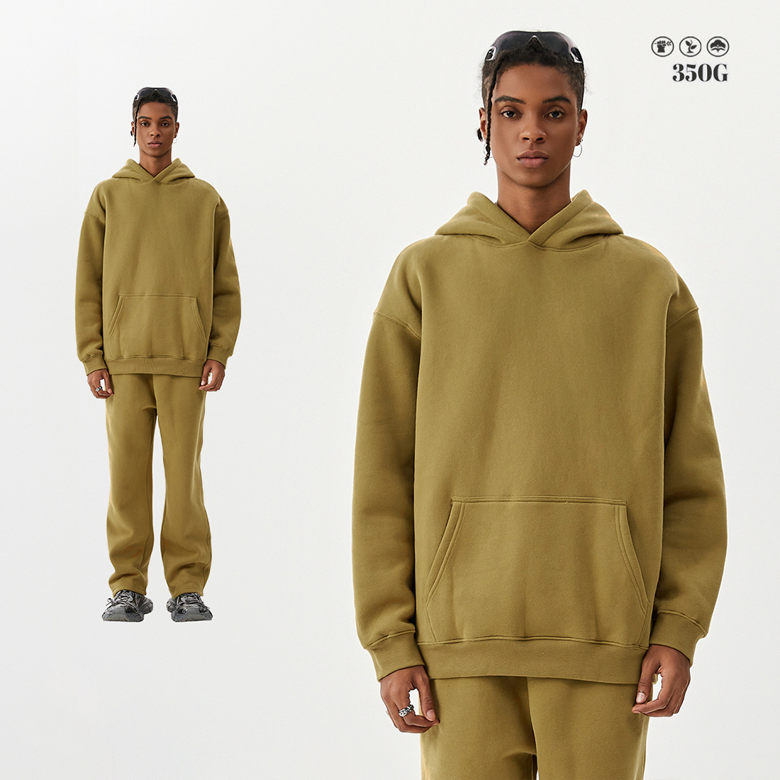 ginger hoodie