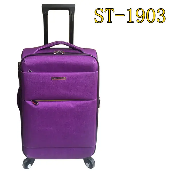 Baoding-maleta de viaje de poliéster EVA shengyakaite personalizada, juego de equipaje suave, 4 Uds.