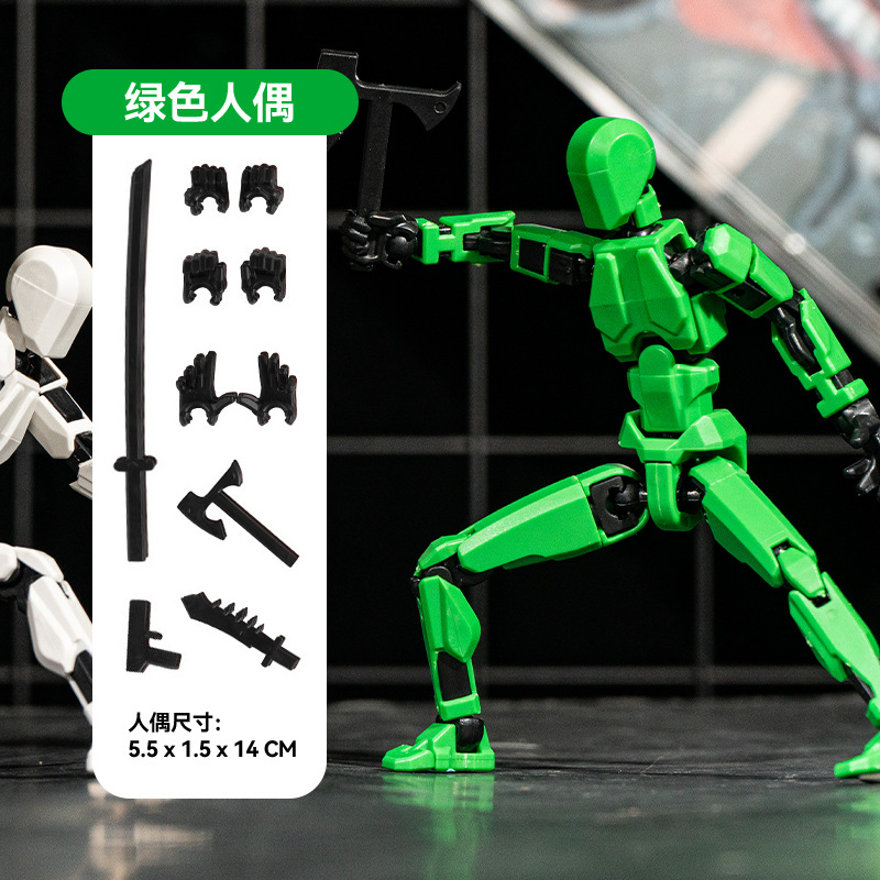 Third generation green black