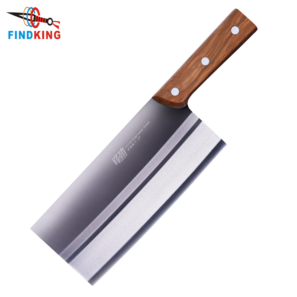 Amazon hot sales stainless steel Chopper Cleaver Knife Custom classic Kitchen Chef Butchers Cleaver