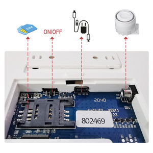 Sistema de seguridad inteligente para el hogar, sistema de alarma inalámbrico y con cable, WiFi, 4G, LTE, pantalla táctil IPS, con aplicación IOS y Android - Product Image 6