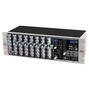 Lane RMX-10XU-mezclador de Audio analógico profesional, interfaz de Audio USB de 10 canales con dientes azules, para grabación de estudio, banda pequeña - Product Image 6