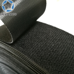 定制尺寸彩色双面背对背钩环胶带注塑模具挂钩薄型柔性 - Product Image 1