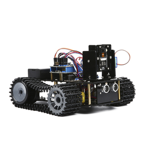 Für Arduino DIY Programmable Robot Car Kit mit Ultraschalls ensor und Tutorial Guide für Robotik-Enthusiasten