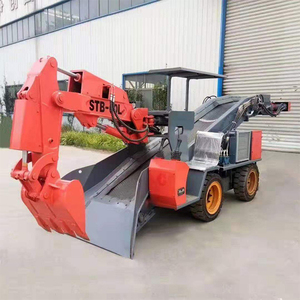 Electric Backhoe <strong>and</strong> Loader <strong>Machine</strong> <strong>Digging</strong> Rock <strong>Loading</strong> <strong>Machine</strong> Excavator Loader - Product Image 2
