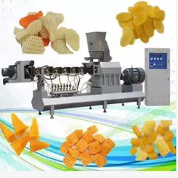 Automatico 3D Pellet Spuntino Cibo Pani Puri Golgappa fryums Macchine Per La Produzione di