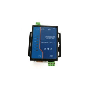 Los convertidores ModBus RTU admiten DNS DHCP RS232 RS485 SERIAL TO ETHERNET TCP/IP MODULE