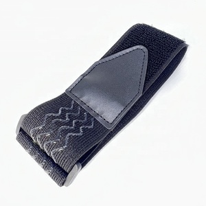 Wraps Correias Ajustável Cable Ties Reutilizável Auto Bloqueio Estiramento Antiderrapante Adesivo Nylon Elástico Gancho e <span class=keywords><strong>Loop</strong></span> Fastener Straps