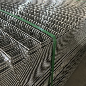 Pannello di recinzione in rete metallica saldata zincata per recinzione in tessuto saldato - Product Image 6