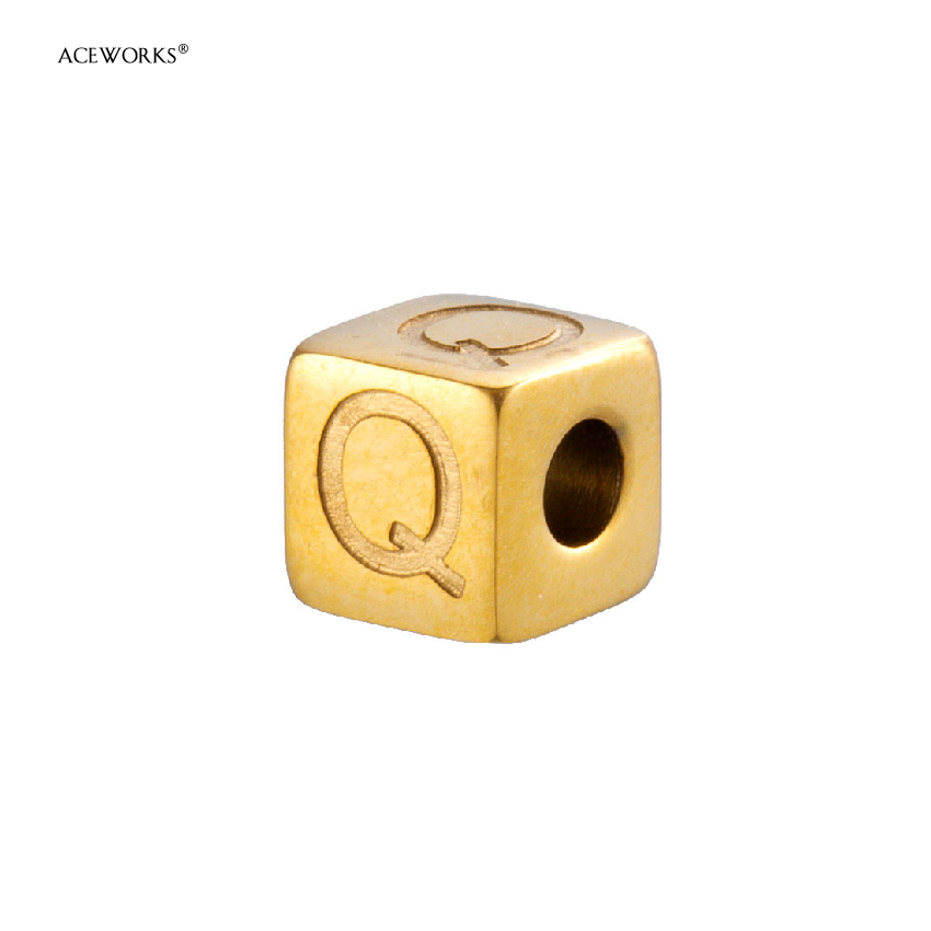Cube Letter-Q