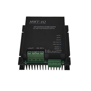 PWM Gleichstrom-Motor- Drehzahlregler 24 V 48 V 50 A 0-5 V Steuerung Potentiometerregler Regenerationsbremsfunktion - Product Image 2