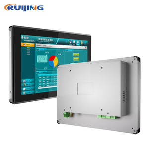 Panel integrado industrial PC IP65 Computadora de pantalla táctil a prueba de agua 15 "-21,5" Windows/Linux Control de automatización HMI - Product Image 5