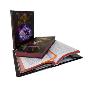 Özel özel baskı kitap baskı hizmeti ciltli kitap baskı ciltli kitaplar püskürtülür kenarları ile - Product Image 3