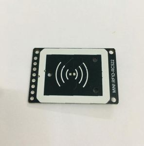 MINI RFID-Modul RC522 13,56 MHz IC-Karten induktion Lese-und Schreib karten modul Schwarz - Product Image 3