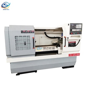 CK6140 <strong>CNC</strong> Controller Automatic <strong>Lathe</strong> <strong>Machine</strong> 400mm Swing Diameter 1000mm <strong>Processing</strong> Length - Product Image 3
