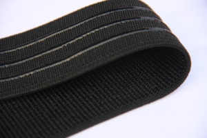 Gacent Factory <strong>Custom</strong> Spandex Polyester Silicone Coated Anti Slip <strong>Elastic</strong> Webbing for Sports Clothing Underwear - Product Image 5