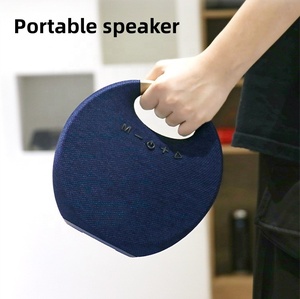 Nuevo altavoz Bluetooth portátil TWS, sistema de sonido multifuncional de tela de mano con Mini altavoz de moda de graves pesados - Product Image 5